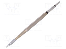 Tip; chisel; 0.4x0.2mm