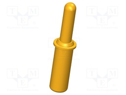 Test needle; Operational spring compression: 2.8mm; 5A; Ø: 1.3mm