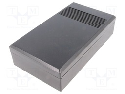 Enclosure: multipurpose; X: 112mm; Y: 200mm; Z: 51mm; vented; ABS