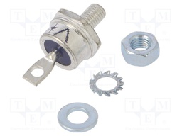 Diode: stud rectifying; 400V; 1.2V; 85A; anode stud; DO203AB; screw