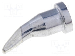 Tip; bent chisel; 1.6x0.8mm; bent 30°
