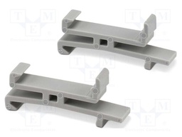 Adapter for DIN rail; Rail: TS35