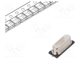 Resonator: quartz; 3.579545MHz; ±30ppm; 18pF; SMD; HC49SM