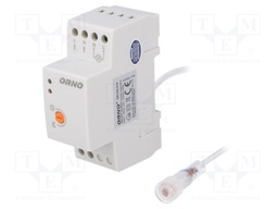 Twilight switch; IP20,IP65; 230VAC; SPST-NO; 35x90x66mm; DIN; 20A