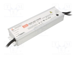 Power supply: switched-mode; LED; 240W; 68.5÷137.1VDC; 875÷1750mA