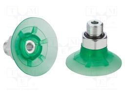 Component: suction cup; Man.series: SPF; Mounting: G1/8-AG; 7.5g