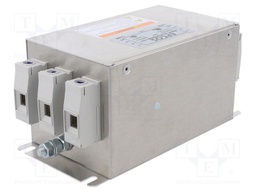 Filter: anti-interference; three-phase; 520VAC; Ioper.max: 50A