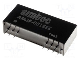 Converter: DC/DC; 3W; Uin: 4.5÷5.5VDC; Uout: 12VDC; Iout: 250mA