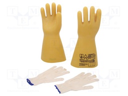 Electrically insulated gloves; Size: 11; 30kV