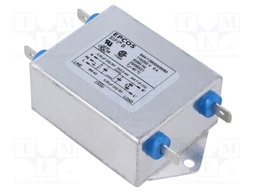 Filter: anti-interference; one-phase; 250VAC; Ioper.max: 6A