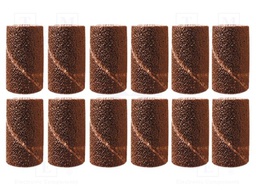 Grinding belts; 6.3mm; Pcs: 12; grain 120