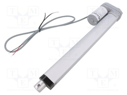 Motor: DC; 12VDC; 7A; 5: 1; 254mm; Features: linear actuator; 1.16kg