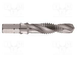 Tap; high speed steel stal szybkotnąca HSS; M6; 1