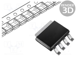 Transistor: N-MOSFET; unipolar; 25V; 100A; Idm: 1133A; 179W