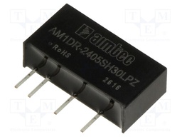 Converter: DC/DC; 1W