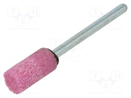 Grindingstone; 3mm; metal,steel; ceramics; Mounting: rod 3mm