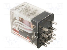 Relay: electromagnetic