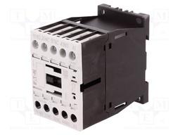 Contactor: 4-pole; NC x2 + NO x2; 24VDC; 4A; DIN; DILA-22; W: 45mm