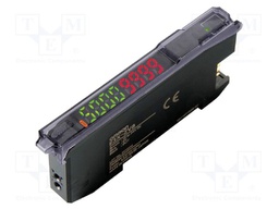 Sensor: optical fiber amplifier; E3X