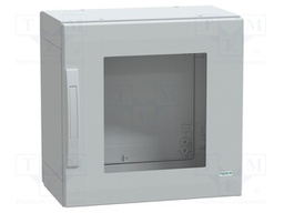 Enclosure: wall mounting