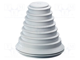 Grommet; 30÷72mm; IP65