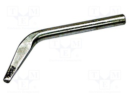 Tip; bent chisel; 3.2mm; for  ERSA-30S soldering iron