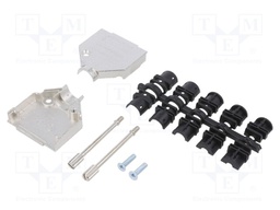 Enclosure: for D-Sub connectors; D-Sub 15pin,D-Sub HD 26pin