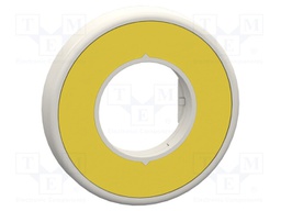 Legend Ring, Illuminated, Harmony XB4 Series, 24 V, Red/White, 60 mm, E-Stop Switch