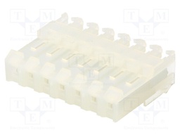 Plug; wire-board; female; PIN: 7; 3.96mm; IDC; for cable; MAS-CON