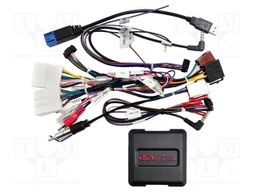 Adapter for control from steering wheel; Nissan