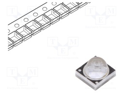 Power LED; EMITER; ultraviolet; Pmax: 3W; λd: 365-370nm; 60°; 3.4÷4V