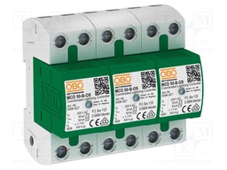 Surge arrestor; Mounting: DIN; IP20