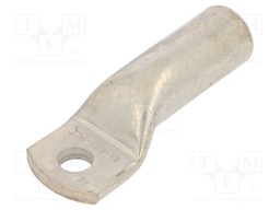 Tip: ring tube; M12; 185mm2; crimped; for cable; straight; tinned