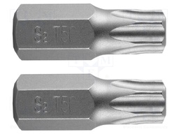 Screwdriver bit; Torx®; TX50; Overall len: 30mm; Mounting: 3/8"