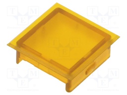 Actuator lens; yellow