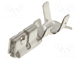 Contact; female; 28AWG÷22AWG; MicroClasp; tape; for cable; 2mm