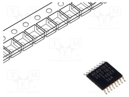 IC: digital; 8bit,binary counter,synchronous; CMOS; HC; SMD