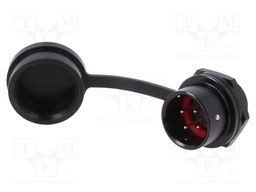 Circular; SA16; IP67; soldering; -40÷85°C