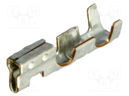 Contact; female; 28AWG÷22AWG; tinned; crimped; cut from reel