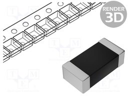 Capacitor: ceramic; 10uF; 16V; X5R; ±10%; SMD; 0805; 2x1.25mm
