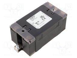 Filter: anti-interference; single-phase; 250VAC; Cx: 470nF; 1MΩ