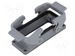 Enclosure: for rectangular connectors; Han; size 16B; IP65