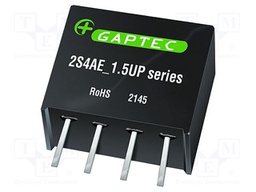 Converter: DC/DC; 2W