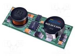 Converter: DC/DC; Uin: 6÷36V; Uout: 2÷32VDC; Iout: 1000mA; 1.9g