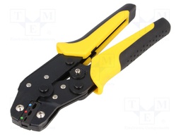 Tool: for crimping; insulated connectors,insulated terminals