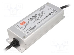 Power supply: switched-mode; LED; 75.6W; 36VDC; 2.1A; 180÷295VAC