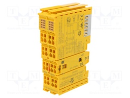 Module: I/O; OUT: 2; IN: 4; 24x100x67.8mm; IN 1: 24VDC,voltage; IP20