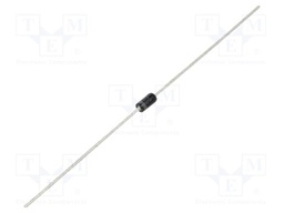 Diode: switching; THT; 125V; 0.5A; bulk; DO35