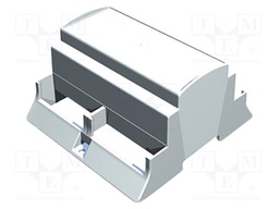 Enclosure: for DIN rail mounting