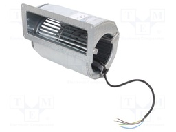 Fan: AC; blower; 230VAC; 172x198x254mm; 599.4m3/h; 55dBA; 2400rpm